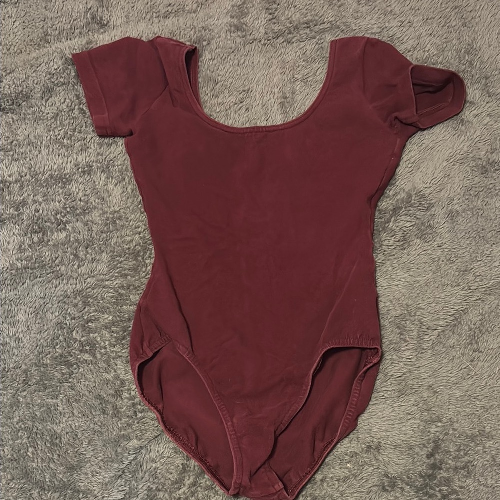 Bloch dance leotard
